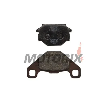 Brzdové destičky -FERODO- FDB828P, Adly ATV, Aprilia ETX/MX/Pegaso/RX/SX/Tuareg, Beta Alp/M4, Buell Cyclone/Lightning/Thunderbolt, Husqvarna CR/TE/WR, Kawasaki KLE/KLR/KX, MZ Baghira/Mastiff, Peugeot/PGO/Piaggio scooters, Sachs XTC