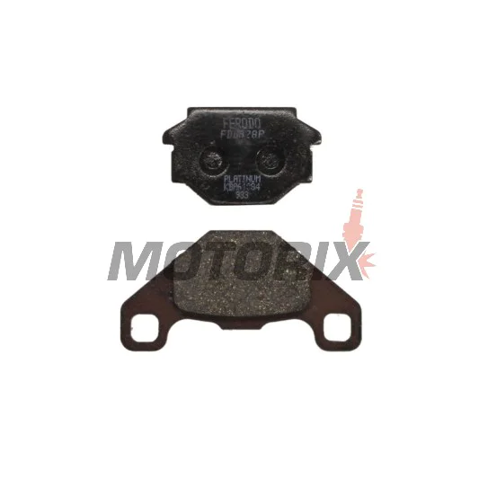 Brzdové destičky -FERODO- FDB828P, Adly ATV, Aprilia ETX/MX/Pegaso/RX/SX/Tuareg, Beta Alp/M4, Buell Cyclone/Lightning/Thunderbolt, Husqvarna CR/TE/WR, Kawasaki KLE/KLR/KX, MZ Baghira/Mastiff, Peugeot/PGO/Piaggio scooters, Sachs XTC