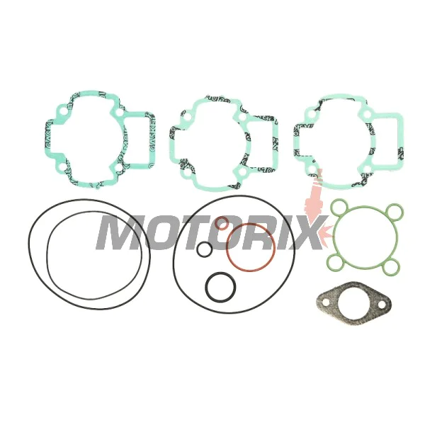 Kompletní sada těsnění motoru -ATHENA- Aprilia SR 50 2003-2004, Derbi GP1 50 2001-2003/2005-2007, Gilera D.N.A 50 2000-2007, Piaggio NRG 50 1994-1998/2001-2004, NRG mc2 50 1999-2000, NRG mc3 50 2001-2002