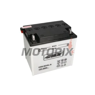 Akumulátor -4 RIDE- C60N24L-A 4RIDE, 28Ah 12V