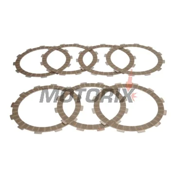 Sada spojkových lamel -4 RIDE- TCS5612, Beta Rev 270 2T & RR 250/450/525 Enduro (2005-2009), Husqvarna FC250/350 (2016-2019), KTM EXC/Freeride/SMR/SX/SX-F/SXS/XC/XC-F/XC-W 250-560 (2000-2020)