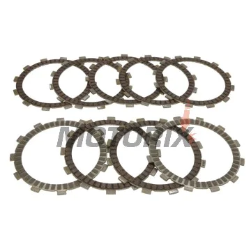 Sada spojkových lamel -TRW- MCC612-9, BMW F 650GS/700GS, F 800GS/GS ABS, F 800R, F 800S, F 800ST (2006-2017)