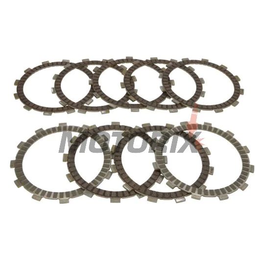 Sada spojkových lamel -TRW- MCC612-9, BMW F 650GS/700GS, F 800GS/GS ABS, F 800R, F 800S, F 800ST (2006-2017)