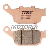 Brzdové destičky -TRW- MCB585SH, Buell Blast, M2, S3, X1, XB12R/S/SS, XB9S 1998-2009; Honda CB, CBR, FMX, NC, NSR, NT/NTV, NX, XL/XRV 1986-2015; Triumph Daytona, Street Triple, Tiger 2000-2020; Yamaha XJ6 2009-2012