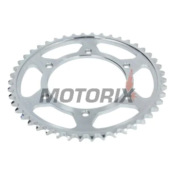 Zadní rozeta -JT- JTR499,46, 46 zubů, ocelový, Kawasaki VN 800 1995-2006, ZX 600 1993-2003, ZXR 750 1989, ZZR 500 1990-1996, ZZR 600 1990-2004, Suzuki GSX 1300 1999-2007, GSX-R 750 1996-1997, TL 1000 1997-2002