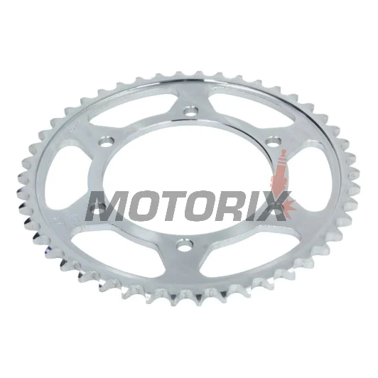 Zadní rozeta -JT- JTR499,46, 46 zubů, ocelový, Kawasaki VN 800 1995-2006, ZX 600 1993-2003, ZXR 750 1989, ZZR 500 1990-1996, ZZR 600 1990-2004, Suzuki GSX 1300 1999-2007, GSX-R 750 1996-1997, TL 1000 1997-2002