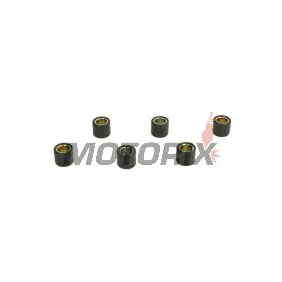 Válečky variátoru -RMS- 25x22mm, 26g, 6ks, Piaggio Beverly 500 2003-2004, Piaggio X9 500 2001-2004