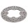 Brzdový kotouč -BREMBO- 68B40780, Cagiva Gran Canyon 900 (1999-2000)Honda CB/FJS/XL/XRV 250-750 (1991-2011)