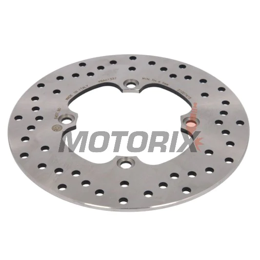Brzdový kotouč -BREMBO- 68B40780, Cagiva Gran Canyon 900 (1999-2000)Honda CB/FJS/XL/XRV 250-750 (1991-2011)