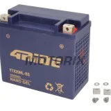 Akumulátor -4 RIDE- YTX20HL-BS 4RIDE GEL, 20Ah 12V