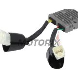 Regulátor dobíjení -DZE- regulátor dobíjení, 12V, 50A, HONDA CBR 1000 2004-2017