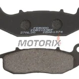 Brzdové destičky -FERODO- FDB2169EF, Honda CBF 125 2009-2015