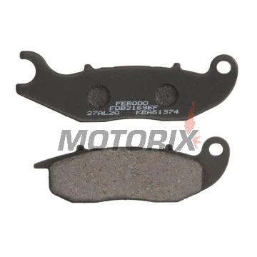 Brzdové destičky -FERODO- FDB2169EF, Honda CBF 125 2009-2015