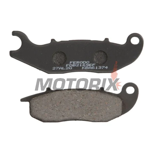 Brzdové destičky -FERODO- FDB2169EF, Honda CBF 125 2009-2015