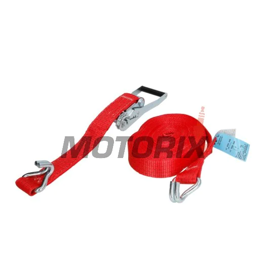 Upevňovací popruh -CARGOPARTS- 10m, s ráčna, 300daN