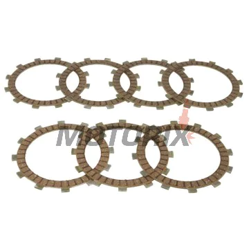 Sada spojkových lamel -4 RIDE- TCS5610, KTM SX 105 2004-2010, SX 85 2011-2015, XC 85/105 2008-2010
