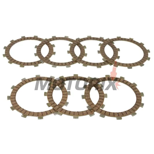 Sada spojkových lamel -4 RIDE- TCS5610, KTM SX 105 2004-2010, SX 85 2011-2015, XC 85/105 2008-2010