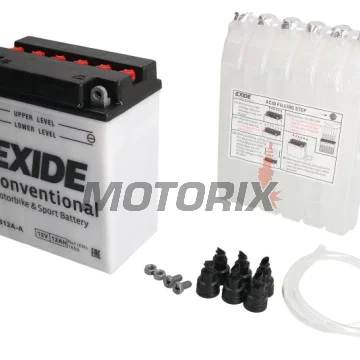 Akumulátor -EXIDE- YB12A-A, 12Ah 12V