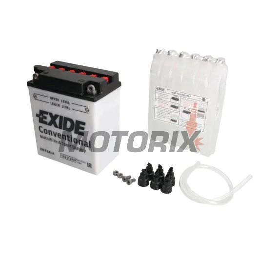 Akumulátor -EXIDE- YB12A-A, 12Ah 12V