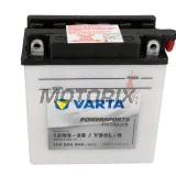 Akumulátor -VARTA- YB5L-B, 5Ah 12V