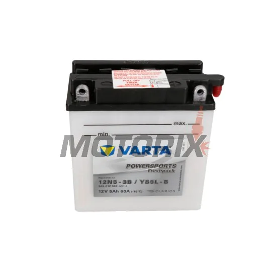 Akumulátor -VARTA- YB5L-B, 5Ah 12V