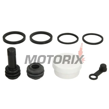 Opravná sada brzdového třmenu -TOURMAX- Suzuki DR 600 1986-1989, Suzuki DR 750 1988-1989, Suzuki DR 650 1990-1995, 2017