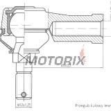 Vnější čep řízení -4 RIDE- Honda FL/TRX 200-680 1988-2020