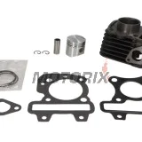 Sada válce a pístu -RMS- Piaggio Fly 50 2005-2017, Piaggio Liberty 50 2000-2016, 2018, Vespa LX 50 2005-2013, Piaggio NSP 50 2002, Vespa Primavera 50 2013-2017, Vespa S 50 2008-2015