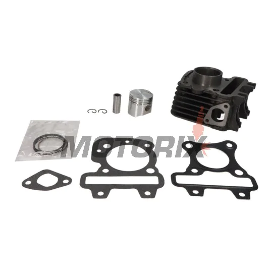 Sada válce a pístu -RMS- Piaggio Fly 50 2005-2017, Piaggio Liberty 50 2000-2016, 2018, Vespa LX 50 2005-2013, Piaggio NSP 50 2002, Vespa Primavera 50 2013-2017, Vespa S 50 2008-2015