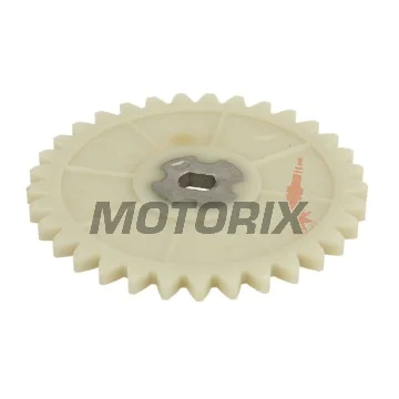 Ozubené kolo pro olejové čerpadlo -MOTORIX- GY6 50cc, Kymco