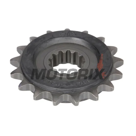 Přední pastorek -JT- JTF404,17RB, 17 zubů, s gumový tlumič, BMW HP4 1000 2013-2015, S 1000 2008-2021