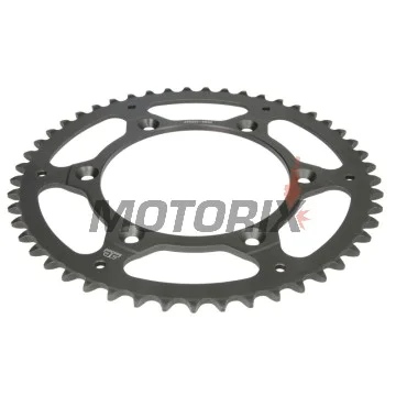 Zadní rozeta -JT- JTR251,49SC, 49 zubů, samočisticí, ocelový, Yamaha FX 250 2016-2018, TT-R 230 2005-2017, WR 250 1999-2020, WR 400 1999-2002, WR 426 2001-2002, WR 450 2003-2020, YZ 125/250 1999-2020, YZ 400 1998-1999, YZ 426 2000-2002, YZ 450 2003-202