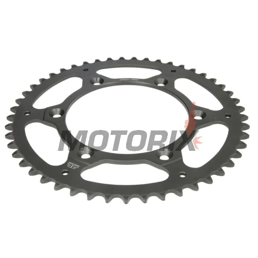 Zadní rozeta -JT- JTR251,49SC, 49 zubů, samočisticí, ocelový, Yamaha FX 250 2016-2018, TT-R 230 2005-2017, WR 250 1999-2020, WR 400 1999-2002, WR 426 2001-2002, WR 450 2003-2020, YZ 125/250 1999-2020, YZ 400 1998-1999, YZ 426 2000-2002, YZ 450 2003-202