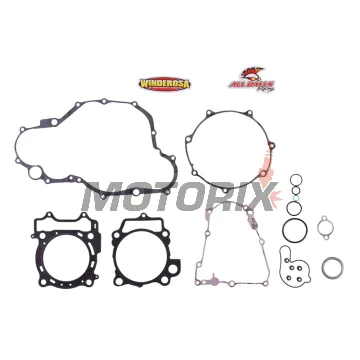 Kompletní sada těsnění motoru -WINDEROSA- Yamaha WR 450 2007-2015, Yamaha YZ 450 2006-2009