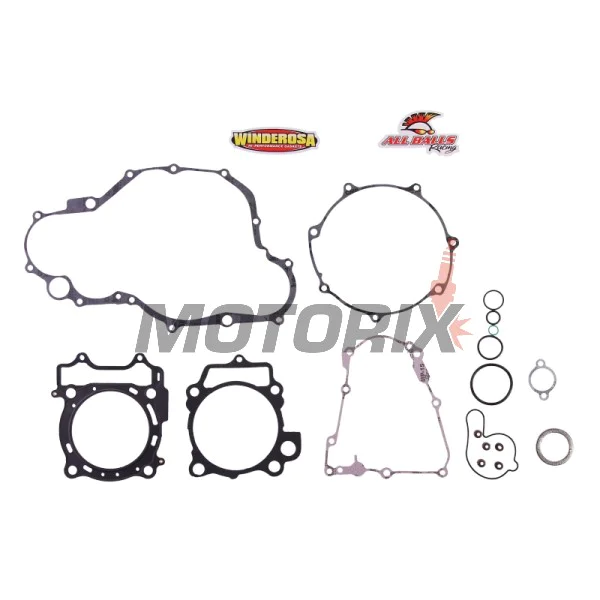 Kompletní sada těsnění motoru -WINDEROSA- Yamaha WR 450 2007-2015, Yamaha YZ 450 2006-2009