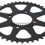 Zadní rozeta -JT- JTR1414,43, 43 zubů, ocelový, Kawasaki KEF 300 1995-2003, KFX 250 2000-2004, KSF 250 1987-2004