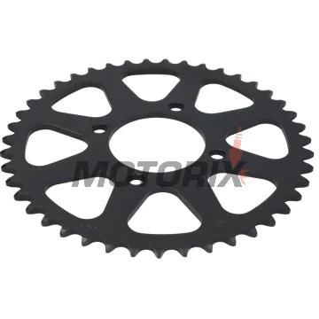 Zadní rozeta -JT- JTR1414,43, 43 zubů, ocelový, Kawasaki KEF 300 1995-2003, KFX 250 2000-2004, KSF 250 1987-2004