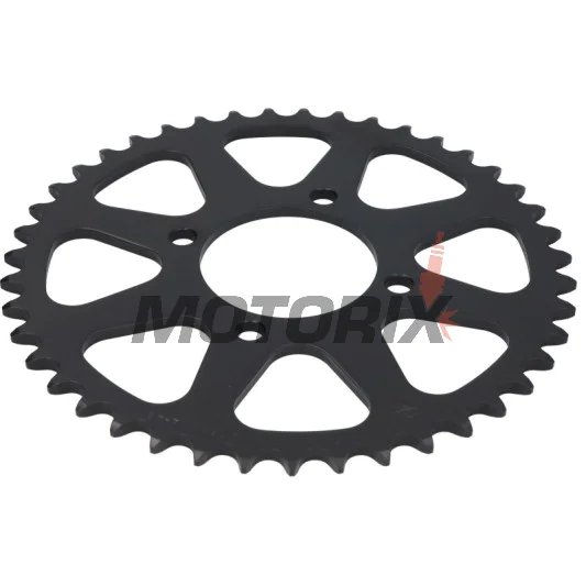 Zadní rozeta -JT- JTR1414,43, 43 zubů, ocelový, Kawasaki KEF 300 1995-2003, KFX 250 2000-2004, KSF 250 1987-2004