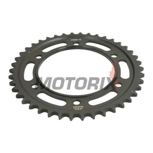 Zadní rozeta -JT- JTR899,42, 42 zubů, ocelový, KTM Adventure 1050 2015-2016, Adventure 1090 2017-2018, Adventure 1190 2013-2015, Adventure 950 2003-2006, Adventure 990 2006-2013, Super Adventure 1290 2014-2020, Super Enduro 950 2006-2010