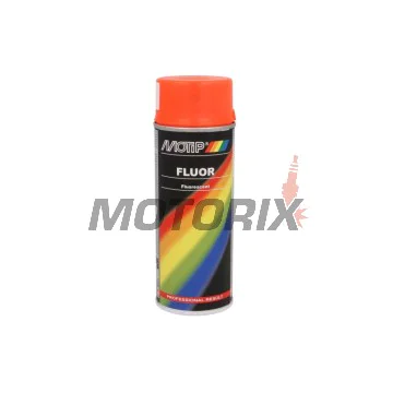 Fluorescenční barva -MOTIP- červená / oranžová, 400ml