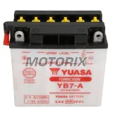 Akumulátor -YUASA- YB7-A, 8Ah 12V