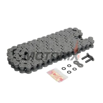 Řetěz -DID- 530VX3G&B-114, velikost 530, 114 článků, zesílený, zlatá/černá