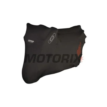 Plachta na motocykl -OXFORD- Protex Stretch vnitřní, černé, S