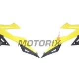 Přední boční plasty -POLISPORT- černé/žluté, SUZUKI RM-Z 250/450 2018-2023
