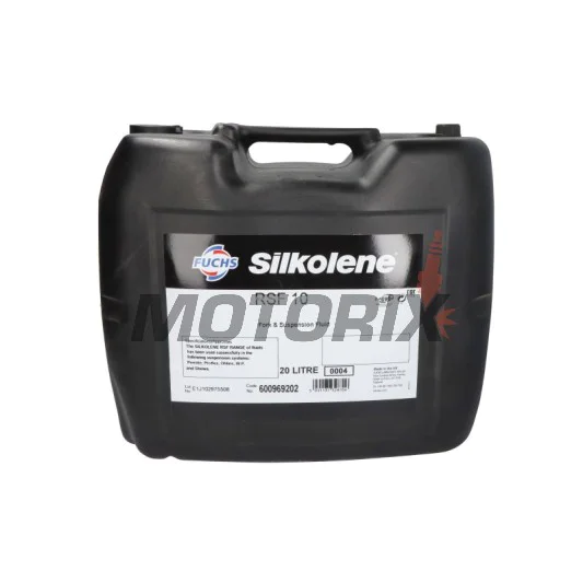 Olej do tlumičů -SILKOLENE- RSF, 10W, 20L