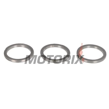Těsnění výfuku -WINDEROSA- Kawasaki KRT 750 2012-2013, Kawasaki KVF 750 2015-2022