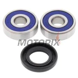 Sada ložisek kola -4 RIDE- přední, Yamaha PW 80 1983-2006, Yamaha TT-R 90/110 2000-2015, Yamaha TY 80 1974-1975, Yamaha YZ 50/60 1980-1983