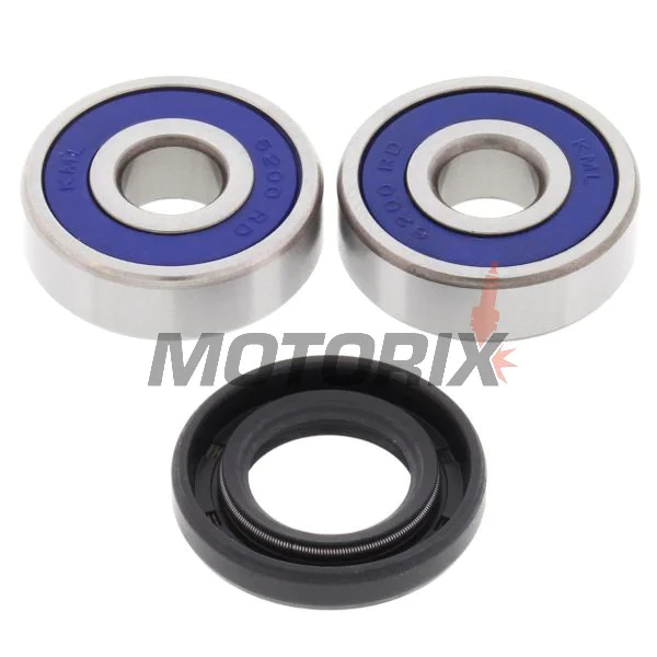 Sada ložisek kola -4 RIDE- přední, Yamaha PW 80 1983-2006, Yamaha TT-R 90/110 2000-2015, Yamaha TY 80 1974-1975, Yamaha YZ 50/60 1980-1983