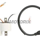 Zapalovací cívka -DZE- Yamaha BW Big Wheel 200, DT 50, PW 50, QT 50, Riva 50/80, TT 200/225/230, TW 200, XT 200/250, YFM Raptor 250/Badger 80/Bruin 250, YFS Blaster 200 (1979-2012)