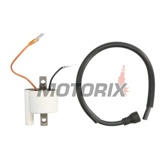 Zapalovací cívka -DZE- Yamaha BW Big Wheel 200, DT 50, PW 50, QT 50, Riva 50/80, TT 200/225/230, TW 200, XT 200/250, YFM Raptor 250/Badger 80/Bruin 250, YFS Blaster 200 (1979-2012)